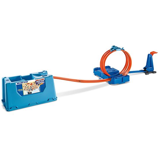Hot Wheels Track Builder Multi Loop Box - vsd22