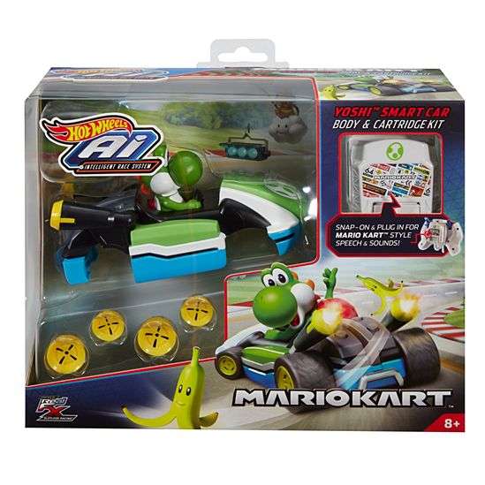Hot Wheels Ai Mario Kart Yoshi Accessory - vsd22