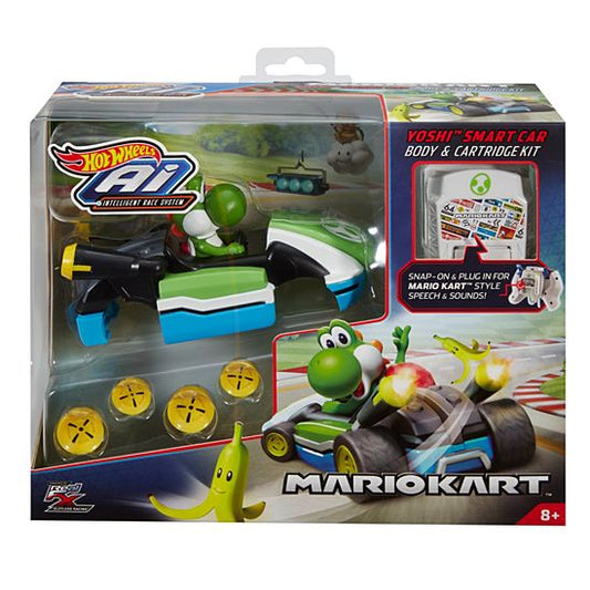 Hot Wheels Ai Mario Kart Yoshi Accessory - vsd22