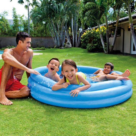 Intex Crystal Blue Pool 58 x 13 inch - vsd22