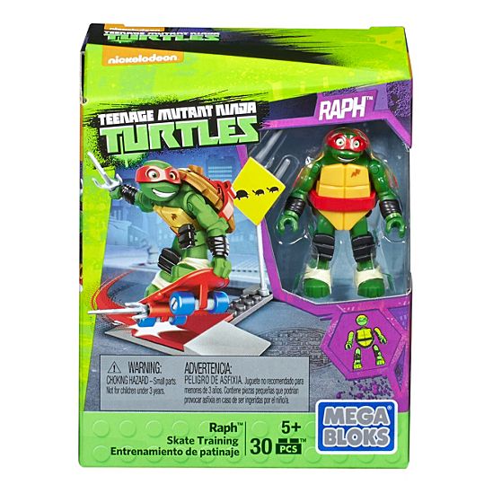 Mega Bloks Teenage Mutant Ninja Turtles Raph Skate Training - vsd22