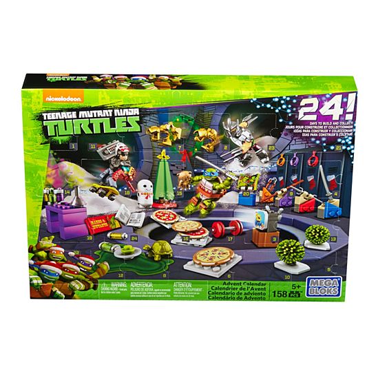 Mega Bloks Teenage Mutant Ninja Turtles Advent Calendar - vsd22