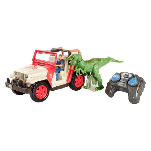 Jurassic World RC Vehicle Raptor Attack RC - vsd22
