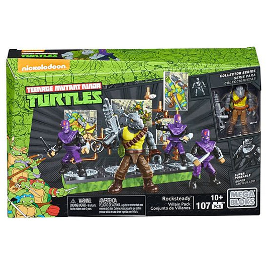 Mega Bloks Teenage Mutant Ninja Turtles Rocksteady Villain Pack - vsd22