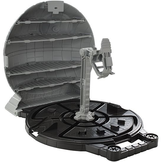 Hot Wheels Star Wars, Death Star Play Case, Play Set - vsd22