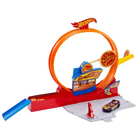 Hot Wheels Speedy Pizza Track Set - vsd22
