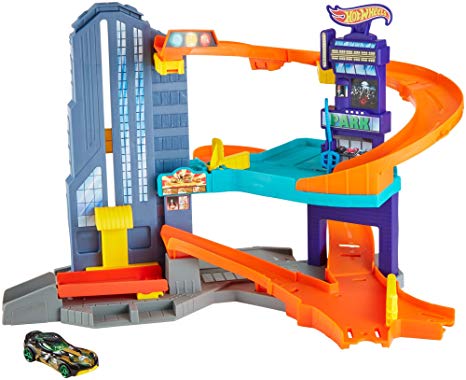 Hot Wheels Speedtropolis Track Set - vsd22