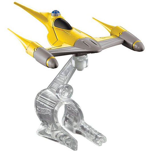 Hot Wheels Star Wars Naboo N-1 Starfighter Starship - vsd22