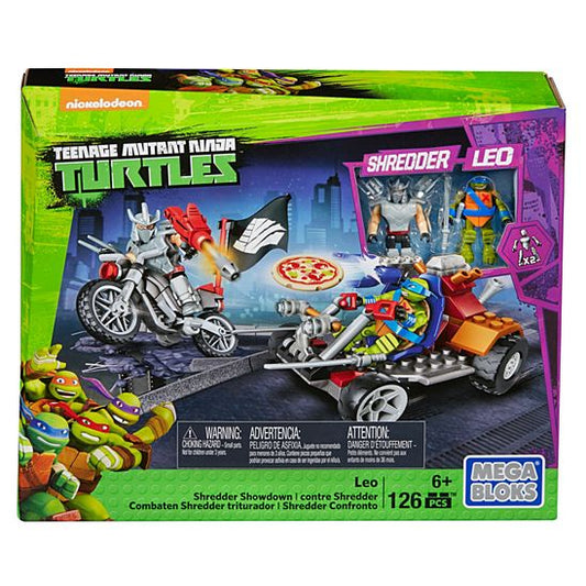 Mega Bloks Teenage Mutant Ninja Turtles Leo Shredder Showdown - vsd22
