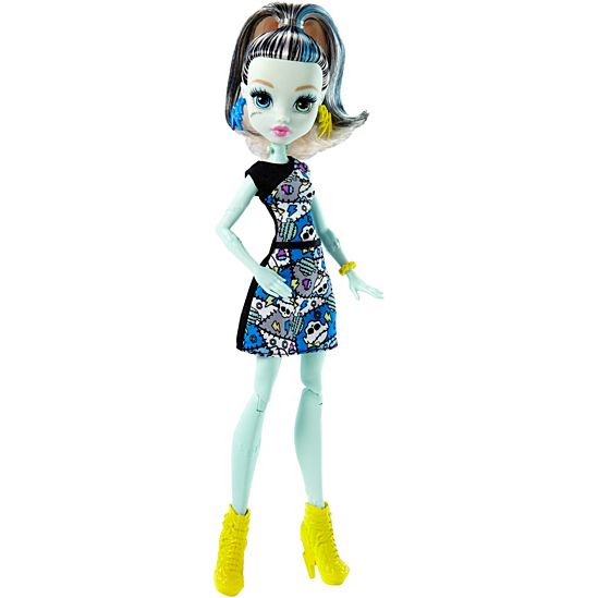 Monster High Frankie Stein Doll - vsd22