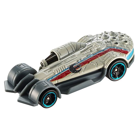 Hot Wheels Star Wars Millennium Falcon Carship Vehicle - vsd22