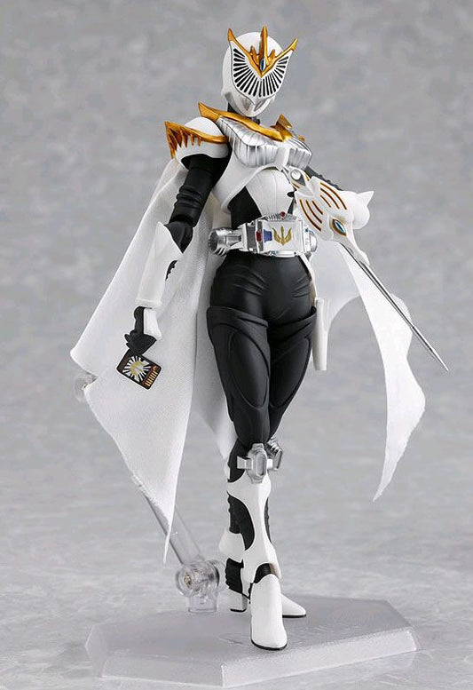 Max Factory 4545784061695 Kamen Rider Dragon Knight Rider Siren SP-026 FIGMA Masked ORIGINAL* - vsd22
