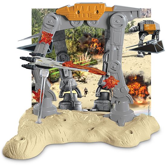 Hot Wheels Star Wars Starship Battle Scenes Play Set Assortment - vsd22