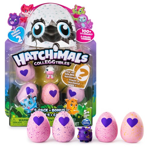 Hatchimals CollEGGtibles Season 2 - 4-Pack with Bonus - vsd22