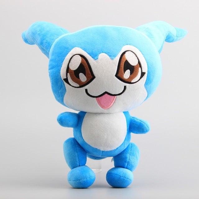 High Quality 1 Piece Digimon Adventure Chibimon Plush Toy Big Size Soft Dolls Stuffed Animals - vsd22