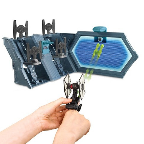 Hot Wheels Star Wars Tie Fighter Blast-Out Battle Play Set - vsd22