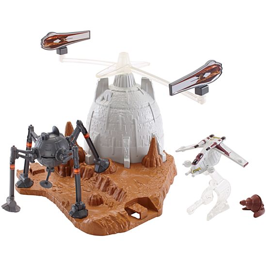 Hot Wheels Star Wars Battle of Geonosis Play Set - vsd22