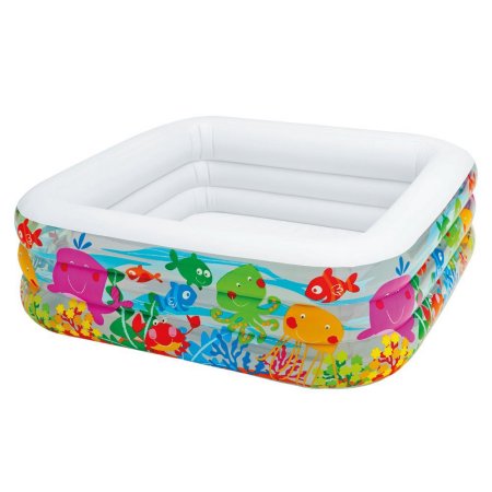 Intex Sea Aquarium Pool 62 1/2 x 62 1/2 x 19 1/2 Inches - vsd22