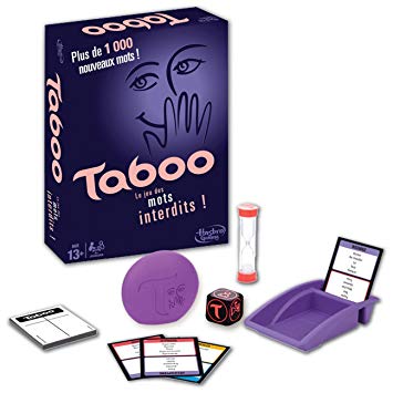 Hasbro Taboo Board Game - vsd22