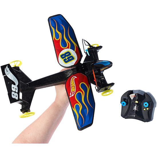 Hot Wheels RC Sky Shock Vehicle - Flame Design - vsd22