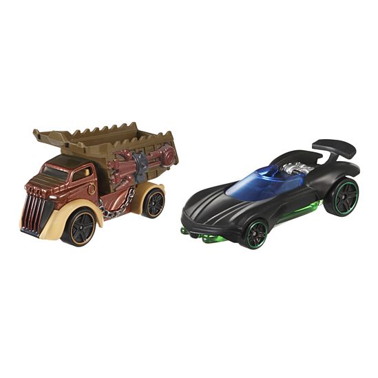 Hot Wheels Star Wars Character Car 2-Pack Luke Skywalker and Rancor - vsd22