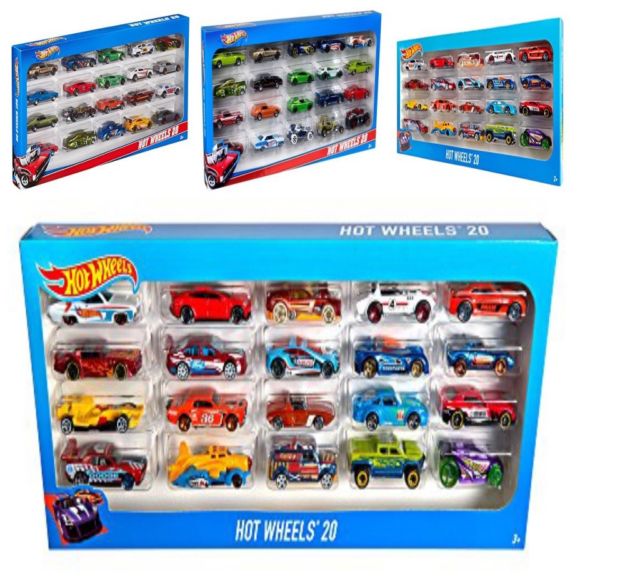 Hot Wheels 20 Car Pack - vsd22