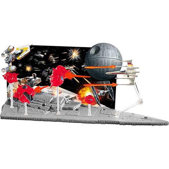 Hot Wheels Star Wars Starship Battle Scenes Play Set - vsd22