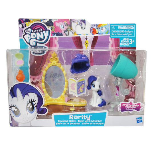 My Little Pony Friendship is Magic Rarity Boutique Salon - vsd22