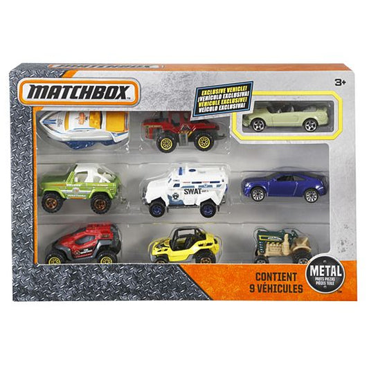 Matchbox 9 Car Gift Pack - vsd22