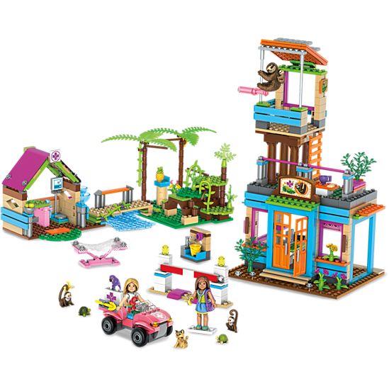 Mega Construx American Girl:  Lea's 2-in-1 Rainforest Sanctuary - vsd22