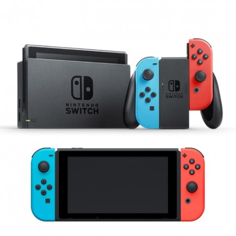 Nintendo Switch with Neon Blue/Neon Red Joy-Con - vsd22