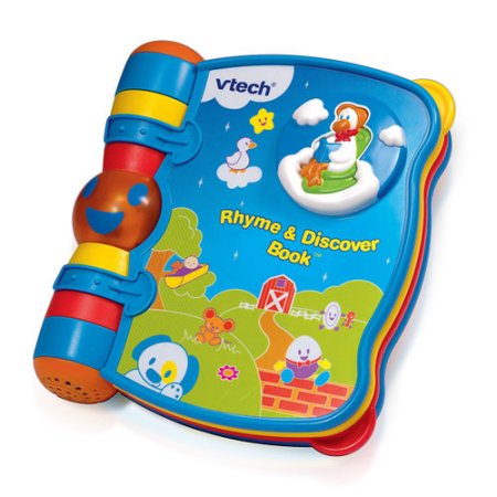 VTech Baby Rhyme and Discover Book - vsd22