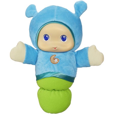 PLAYSKOOL PLAY FAVORITES LULLABY GLOWORM Toy (Blue) - vsd22