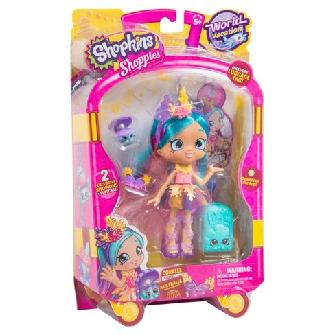 Shopkins World Vacation Coralee - vsd22