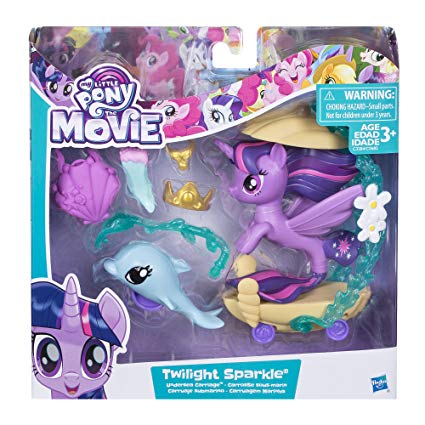 My Little Pony The Movie Twilight Sparkle - Seapony - vsd22