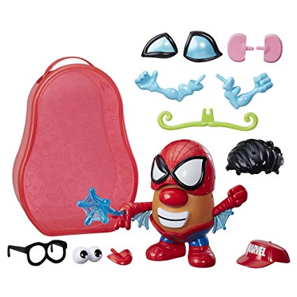 Playskool Friends Mr. Potato Head Marvel Spider-Spud Suitcase - vsd22