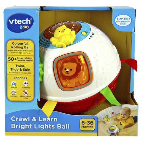 Vtech Crawl and Learn Bright Light Ball - vsd22