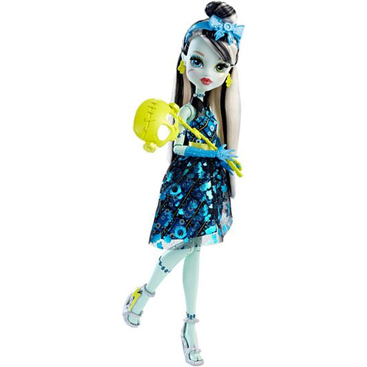 Monster High Dance the Fright Away - Frankie Stein Doll - vsd22