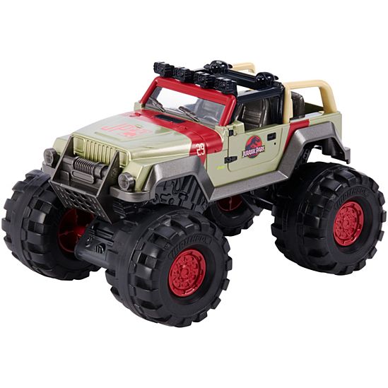 Matchbox Jurassic World '93 Jeep Wrangler - vsd22