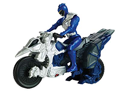 Power Rangers Dino Charge Cycle Blue Ranger - vsd22