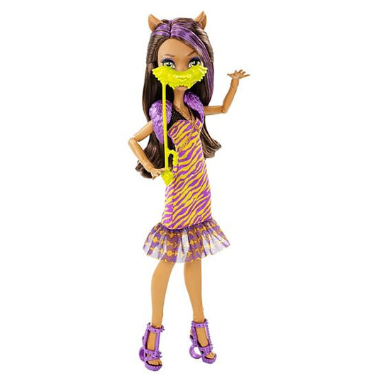 Monster High Dance the Fright Away - Clawdeen Wolf Doll - vsd22