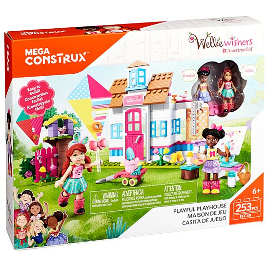 Mega Construx American Girl Willa and Kendall's Playful Playhouse - vsd22