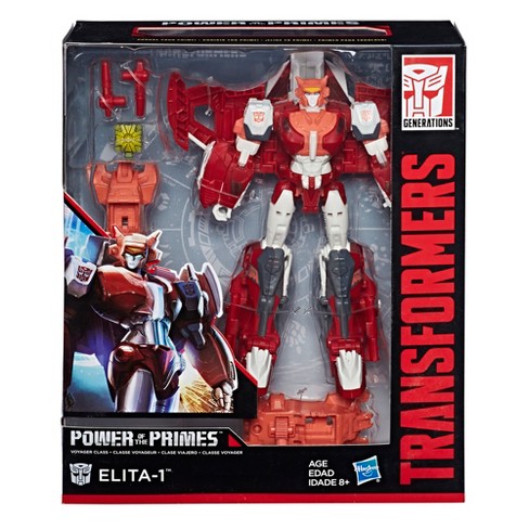 Transformers Generations Power of the Primes Voyager Class Elita-1 - vsd22