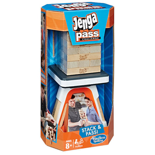 Hasbro Jenga Pass Challenge Game - vsd22