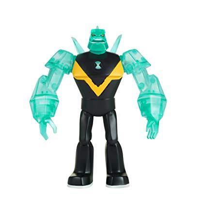 Ben 10 6" Deluxe Power Up Figures - Diamond Head - vsd22