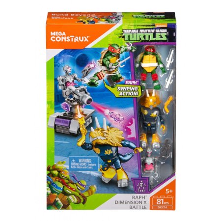 Mega Bloks Teenage Mutant Ninja Turtles Dimension X Building Set - vsd22