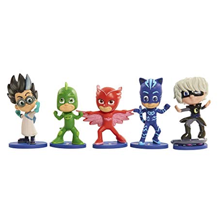 PJ Masks Collectible Figures Set 5 pack - vsd22