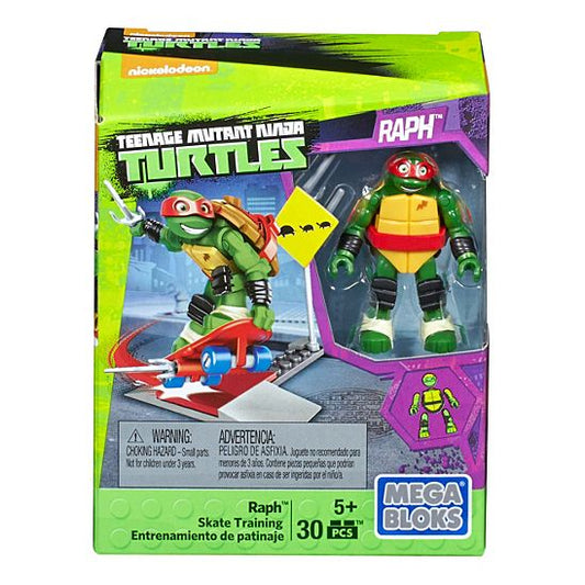 Mega Bloks Teenage Mutant Ninja Turtles Raph Skate Training - vsd22