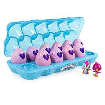 Authentic Hatchimals CollEGGtibles 12-Pack Egg Carton - vsd22