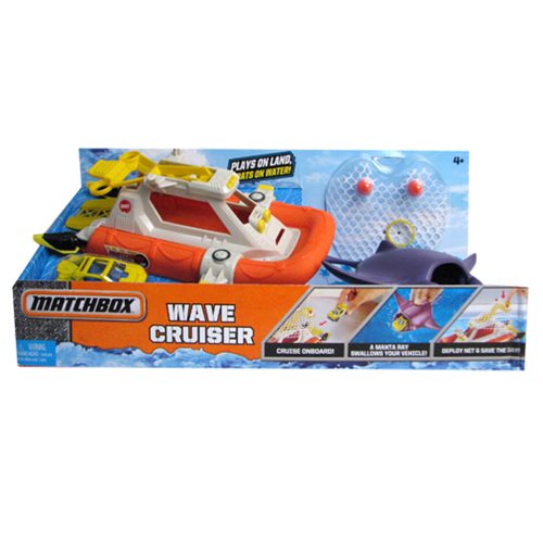 Matchbox Elite Rescue Wave Cruiser - vsd22